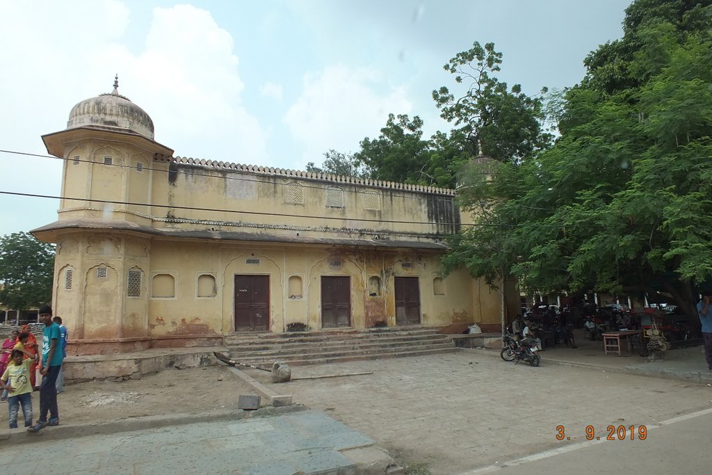 Индия. Часть 25. Джайпур. Обсерватория Джантар-Мантар