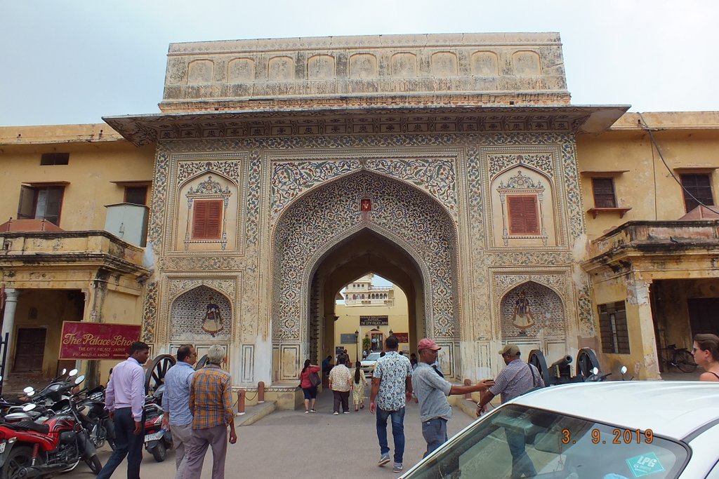 Городской дворец джайпур