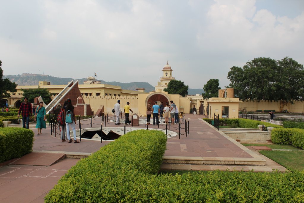Индия. Часть 25. Джайпур. Обсерватория Джантар-Мантар