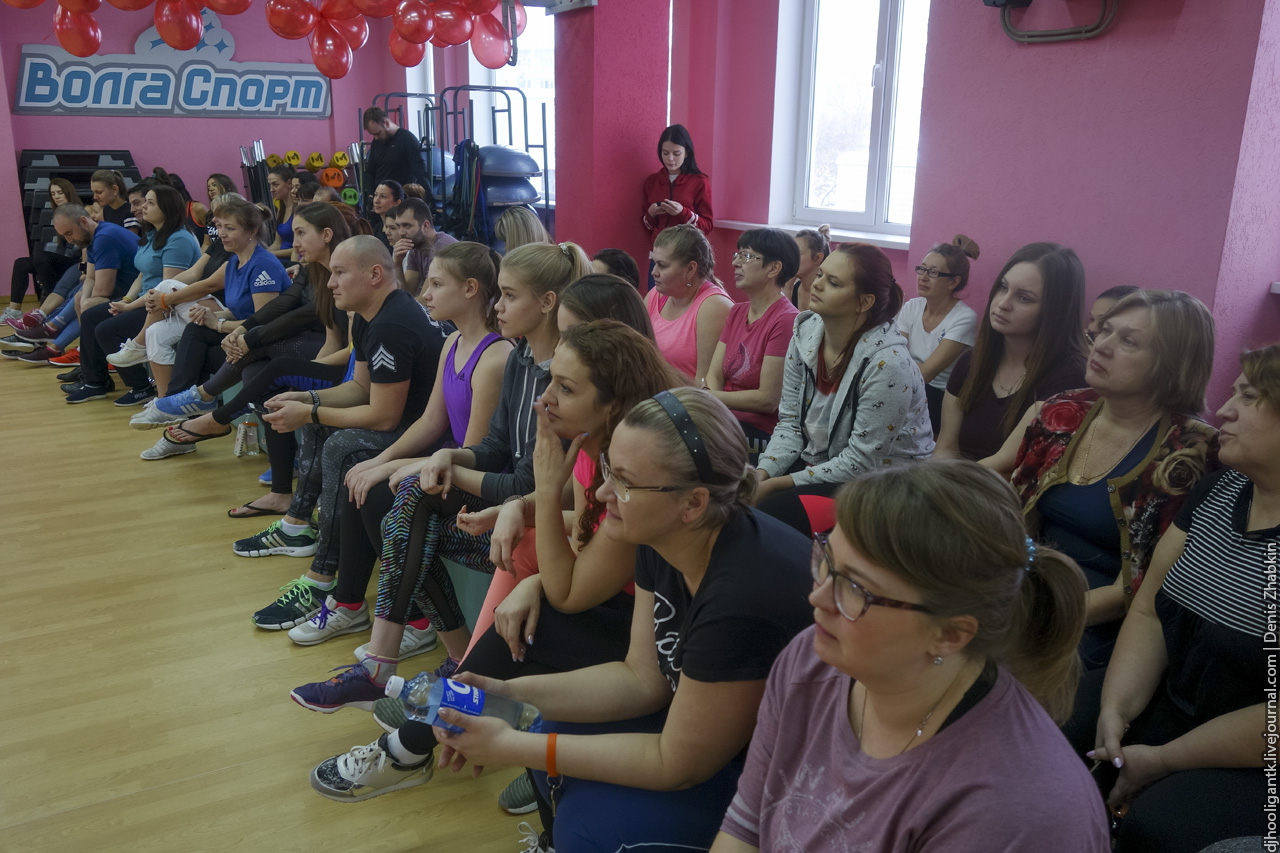 Волга-Спорт, Революция тела 2019