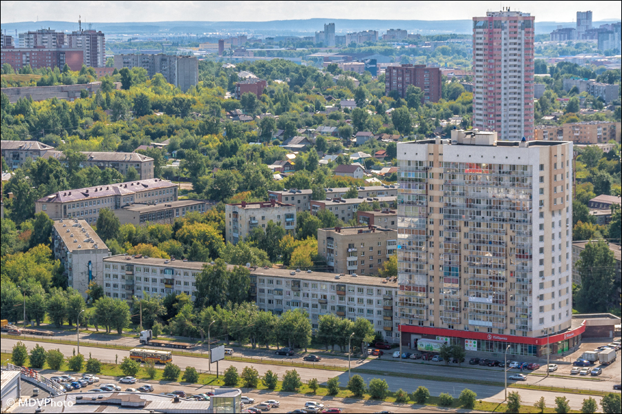 Администрация Екатеринбурга отдает под реновацию 12% застроенной территории города. Карта - Новости -