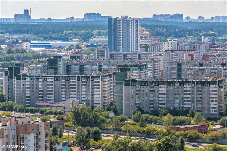 Администрация Екатеринбурга отдает под реновацию 12% застроенной территории города. Карта - Новости -