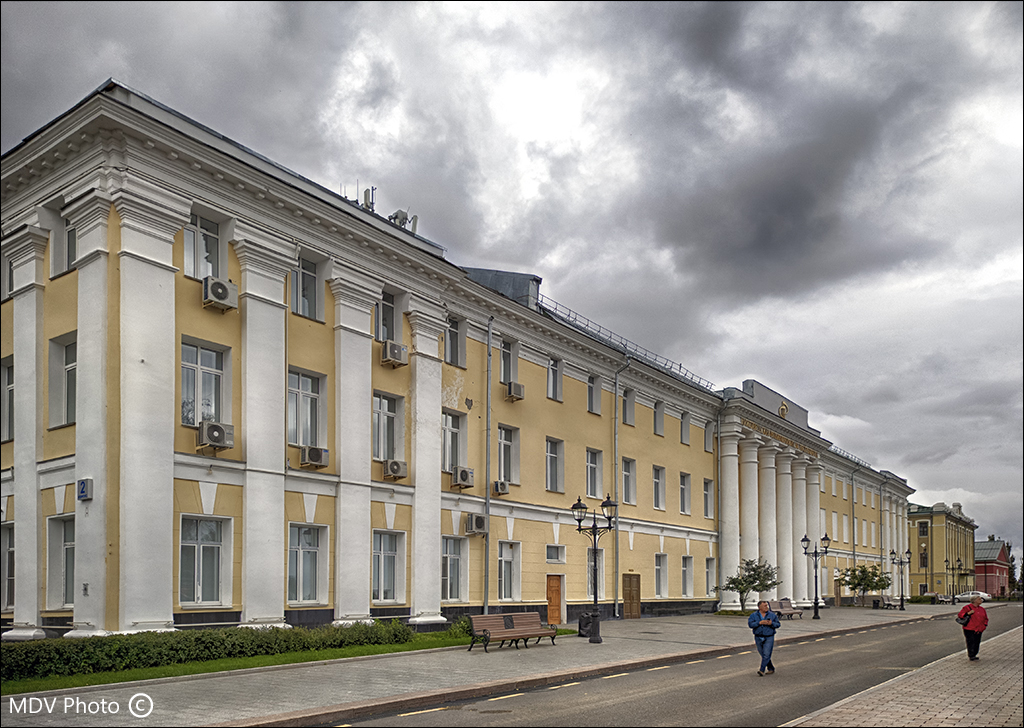 Нижний Новгород, июль 2023. Внутри Кремля 
