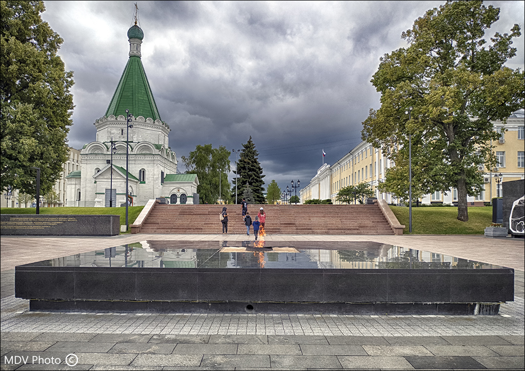 Нижний Новгород, июль 2023. Внутри Кремля 