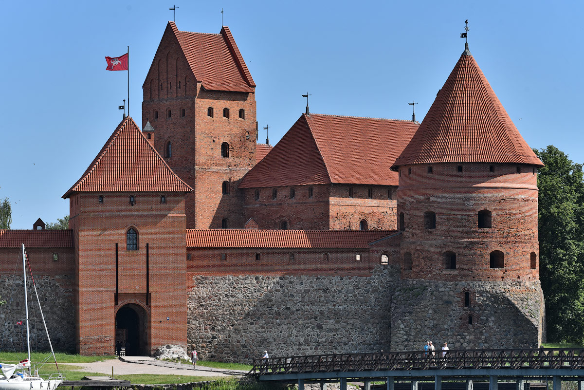 2 дня в Литве на природе + Тракайский замок после коронавирусного карантина