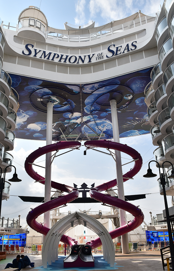 О новом гиганте замолвлю я слово: Symphony of the Seas – 4-е судно класса Оазис