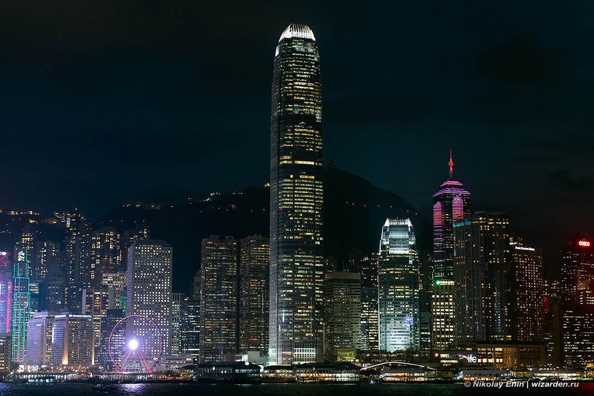 Гонконг. Симфония огней время, Гонконг, набережной, отель, музыка, народу, полно, полседьмого, светового, просмотра, полтора, поснимать, Город, очень, метро, панораму, вечернюю, пассажиров, собирает, занять