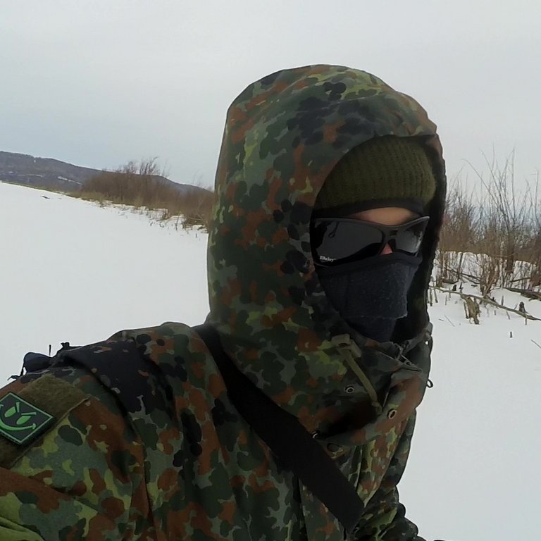 Одиночный лыжный поход Комсомольск-на-Амуре - Хабаровск