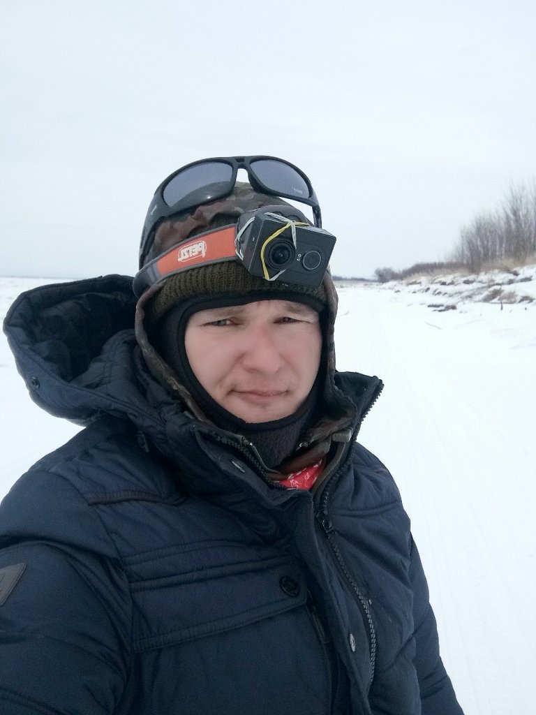 Одиночный лыжный поход Комсомольск-на-Амуре - Хабаровск